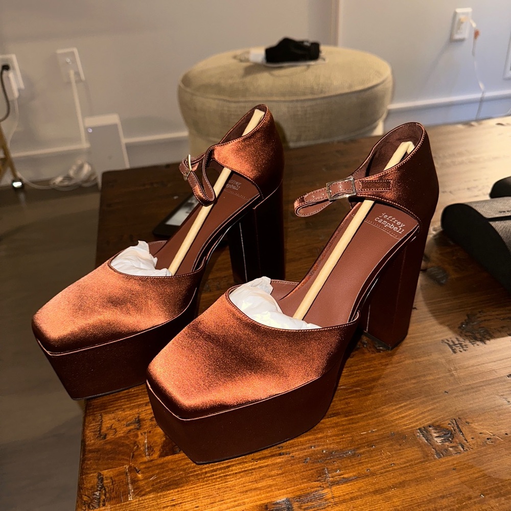 jeffrey campbell platform heels